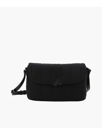 【SALE／30%OFF】コットン ショルダーバッグ IS12L-01 agnes b. VOYAGE アニエスベー バッグ ショルダーバッグ ブラック【RBA_E】【送料無料】[Rakuten Fashion]