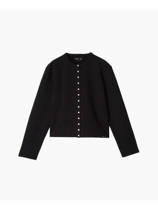 楽天市場】WEB限定 SDF0 CARDIGAN ロゴカーディガンプレッション agnes  