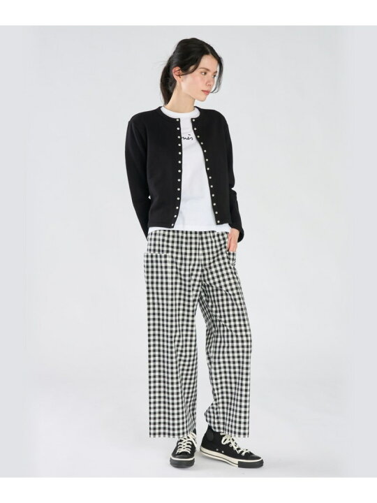 楽天市場】WEB限定 SDF0 CARDIGAN ロゴカーディガンプレッション agnes  