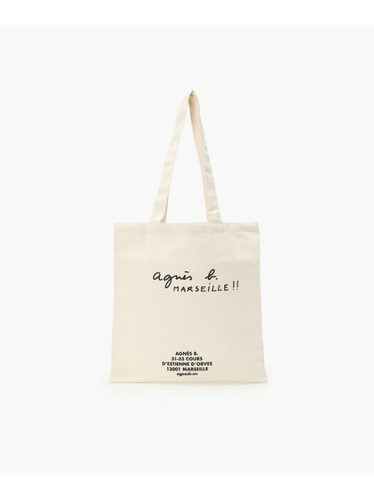 楽天市場】SEX8 TOTE トートバッグ agnes b. FEMME アニエスベー 