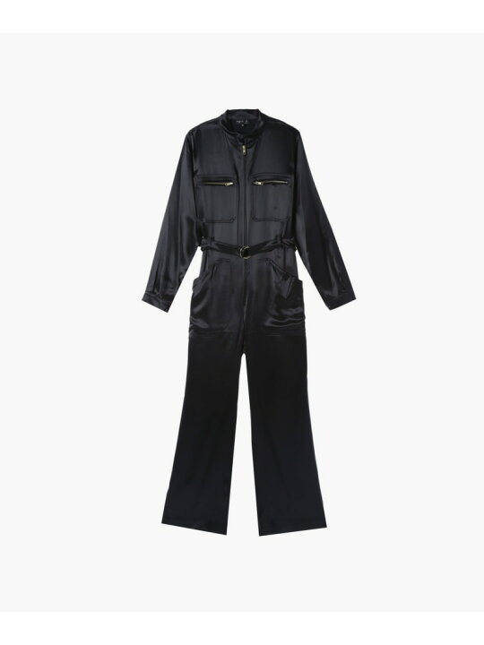 楽天市場】【SALE／50%OFF】サテン 長袖 コンビネゾン agnes b. FEMME 