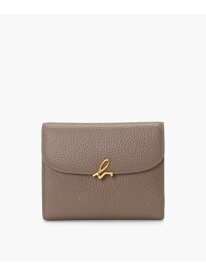 レザー 三つ折り ウォレット "The b." ABW02-01 agnes b. VOYAGE アニエスベー 財布・ポーチ・ケース 財布 ブラウン【送料無料】[Rakuten Fashion]