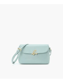 【SALE／30%OFF】レザー ミニ ショルダー "The b." ABS17-01 agnes b. VOYAGE アニエスベー バッグ ショルダーバッグ ブルー【RBA_E】【送料無料】[Rakuten Fashion]