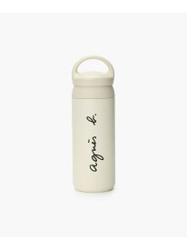 KINTO ロゴ タンブラー agnes b. CAFE アニエスベー 食器・調理器具・キッチン用品 グラス・マグカップ・タンブラー ホワイト【送料無料】[Rakuten Fashion]