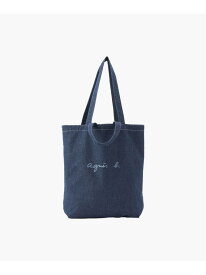 デニム 2way トートバッグ "Paulette" YAS18A-01 agnes b. VOYAGE アニエスベー バッグ トートバッグ ブルー【送料無料】[Rakuten Fashion]