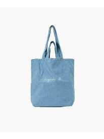 デニム 2way トートバッグ "Paulette" YAS18A-01 agnes b. VOYAGE アニエスベー バッグ トートバッグ ブルー【送料無料】[Rakuten Fashion]