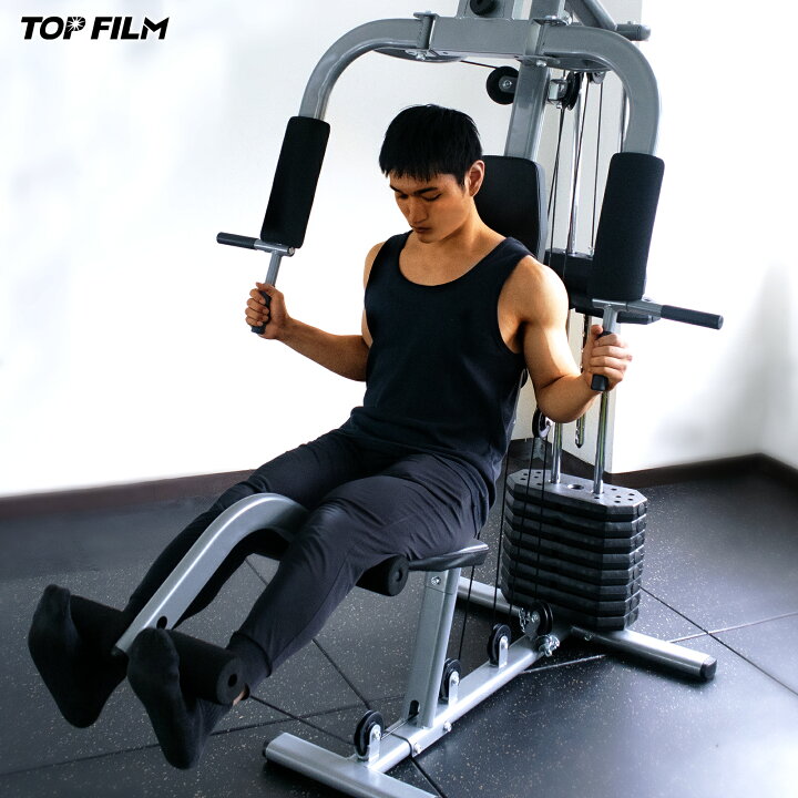 楽天市場】筋トレマシーン ホームジム トレーニングジムセット 