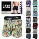 SAXX メンズ ボクサーブリーフ パンツ 前開き DAYTRIPPER SXBB11F / サックス デイトリッパー パンツ アンダーウェア …