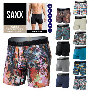 �y2023NEW���f���zSAXX �����Y �{�N�T�[�u���[�t �p���c �O�J�� QUEST QUICK DRY MESH SXBB70F �T�b�N�X �N�G�X�g �p���c �A���_�[�E�F�A �}���\�� �X�|�[�c ���b�V�� ���g�N���X �o�C�N ����Ȃ� �҂���