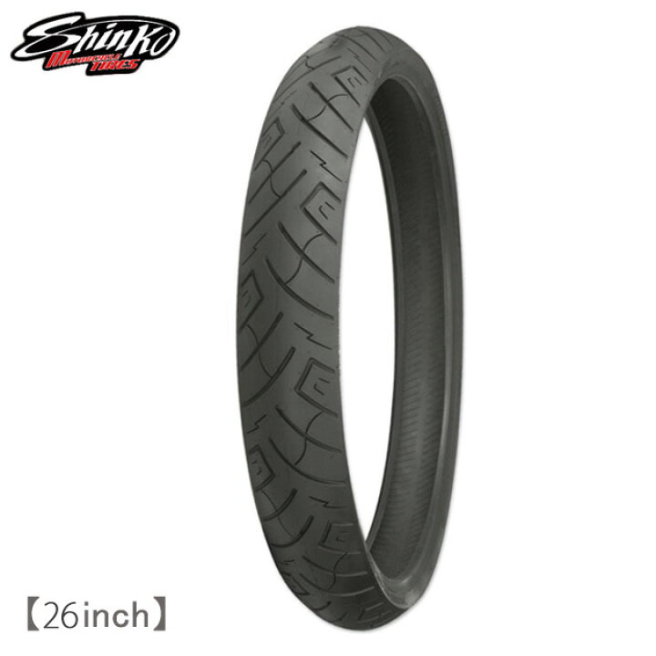 楽天市場】SHINKO バイク タイヤ 26インチ シンコー SR777 26inch tire 