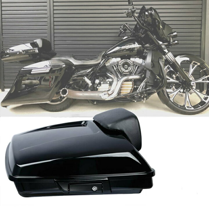 楽天市場】【ブラックラッチモデル】ハーレー レーザー ツアーパック  