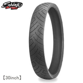 SHINKO バイク タイヤ 30インチ シンコー SR777 30inch tire 140 40-30 H57 87-4580 ハーレー タイア 交換 ホイール 大型 大きい おすすめ 新品 バイクパーツ カスタム バイク用品 アメリカン ツーリング