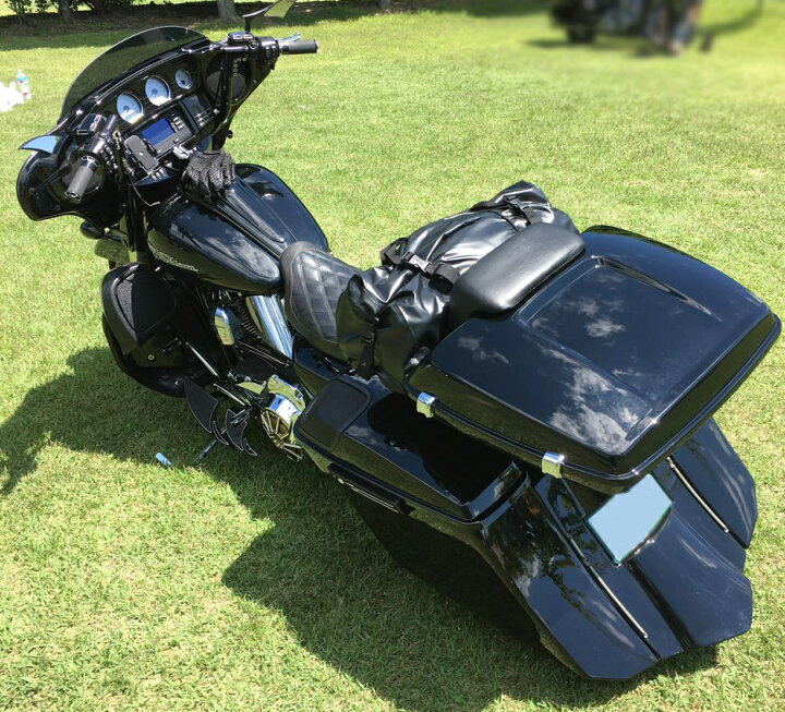 楽天市場】オールブラックモデル ハーレー レーザー ツアーパック 
