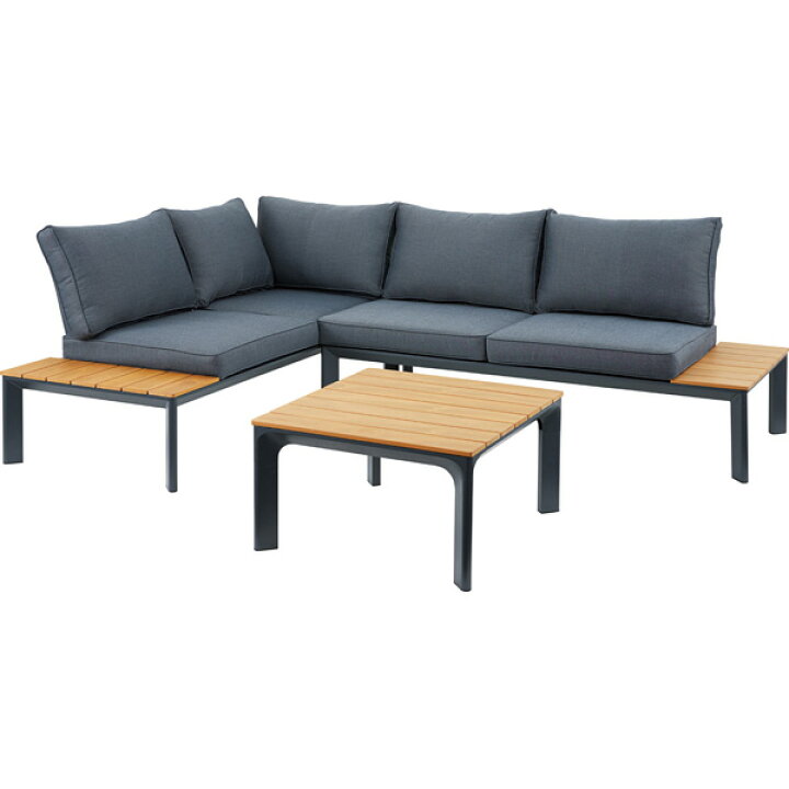 楽天市場 ガーデンソファ テーブルセット Ods 50 大型 屋内 屋外 アウトドア グランピング ベッド ソファー リゾート ホテル クッション セレブ 高級 Reve ベンチ 屋上 ガーデン ハワイ おすすめ Agog 楽天市場店