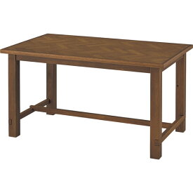 ダイニングテーブル VET-638 天然木 ヘリンボーン リビング 机 食卓