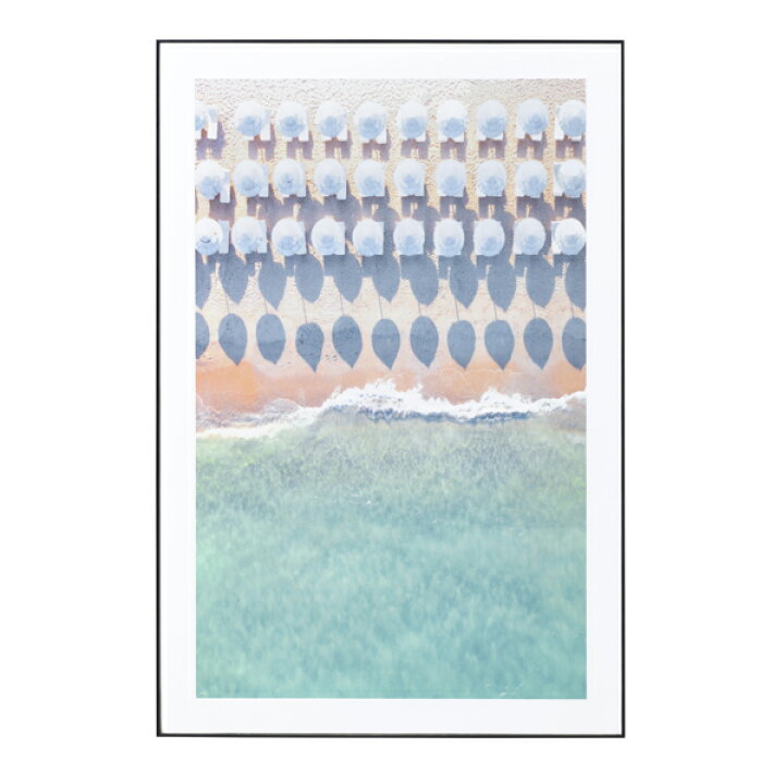 楽天市場 アートパネル Art 199f アートパネル 60 90cm グラフィックパネル デザインボード ビーチ 海 海岸 海水浴 パラソル 夏 波 アート イラスト 絵画 写真 インテリア 飾り 壁掛け 立て掛け 額 絵 北欧 ポスター リビング 玄関 モダン おしゃれ 海 ブランド