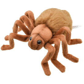 HANSA 8488 ブラウンタランチュラ 19 BROWN HUNTSMAN SPIDER BH8488 蜘蛛 クモ クリスマス 誕生日 プレゼント 動物 犬 猫 鳥 うさぎ ペンギン アニマル 置物 人形 フィギュア KOESEN ケーセン 大きい マスコット 実物大 大型