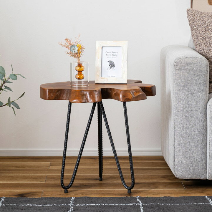 楽天市場】□東谷□ ムク テーブル サイドテーブル 机 無垢 無垢材  