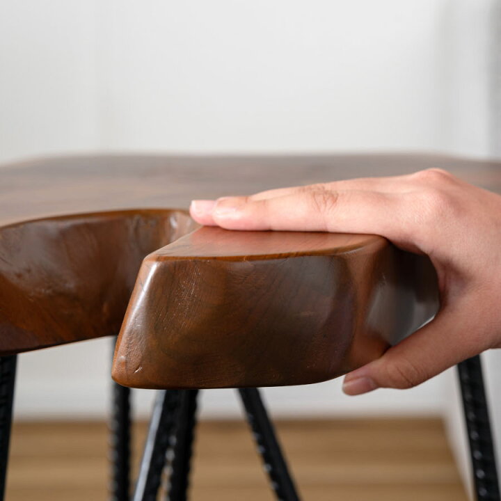 楽天市場】□東谷□ ムク テーブル サイドテーブル 机 無垢 無垢材  