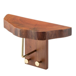 天然木 タオルハンガー JW-223BR タオル掛け マホガニー おしゃれ 木製 ウッド