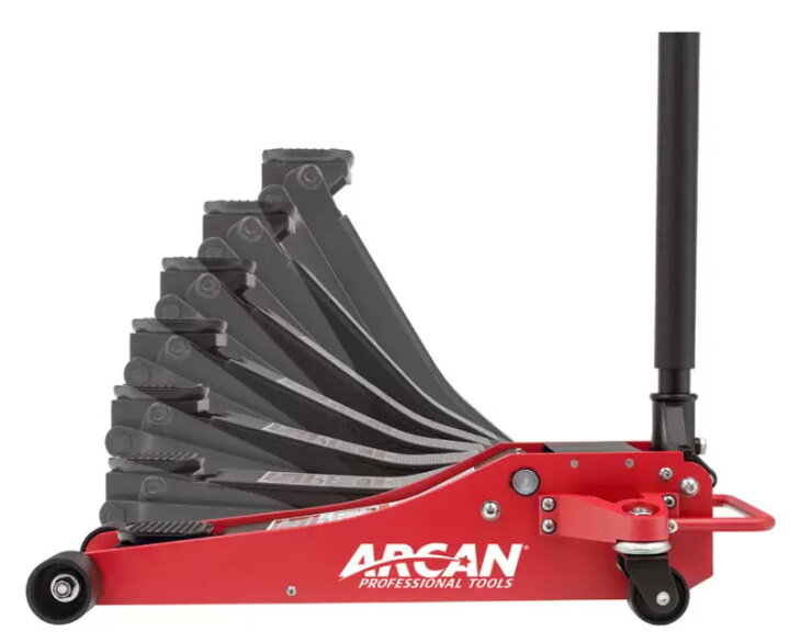 楽天市場】［新型］ARCAN アルミ 底床 ハイブリッド ガレージジャッキ 