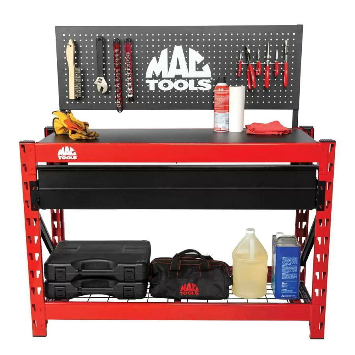 楽天市場】MAC TOOLS ワークベンチラック 作業台 引き出し付き ワーク 