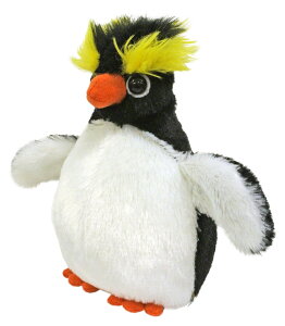ぬいぐるみ イワトビペンギン アニマルフレンズ かわいい おすすめ 動物 人形 ふわふわ 小型 デフォルメ 誕生日 プレゼント 置物 フィギュア マスコット おしゃれ Animal Frineds