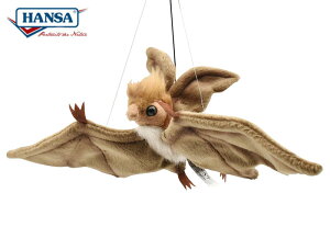 HANSA RE 37 uE 37cm ݂艺  BAT HANGING A ʂ nT NX}X a v[g  Aj} u l` tBMA KOESEN P[Z 傫 }XRbg  