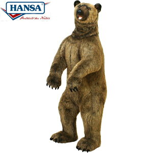 HANSA 3626 nCCO}140 SF140cm GRIZZLY BEAR BH3626 ʂ nT NX}X a v[g   L   yM Aj} u l` tBMA KOESEN P[Z 傫 }