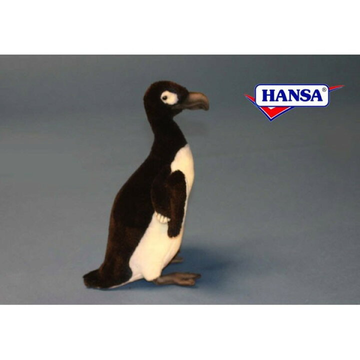 楽天市場 Hansa 5129 オオウミガラス30 全長 30cm Great Auk Bh5129 ぬいぐるみ ハンサ クリスマス 誕生日 プレゼント 動物 犬 猫 鳥 うさぎ ペンギン アニマル 置物 人形 フィギュア Koesen ケーセン カロラータ 大きい マスコット 実物大 大型 Agog 楽天市場店