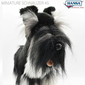 HANSA BH5768 ~j`AViEU[ 45 MINIATURE SCHNAUZER 45cm  hbO  A ʂ nT NX}X a v[g  Aj} u l` tBMA KOESEN P[Z 傫 