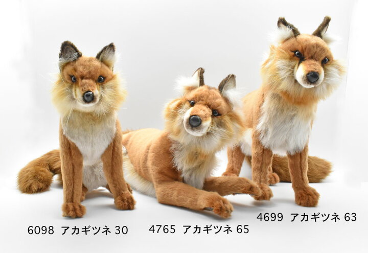 楽天市場】HANSA BH6098 アカギツネ 30 RED FOX 30cm リアル