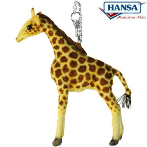 HANSA 6416 L[z_[ L 14cm GIRAFFE KEYCHAIN BH6416 L[`F[ t@[ ʂ nT NX}X a v[g  Aj} u l` tBMA KOESEN P[Z 傫 }XR