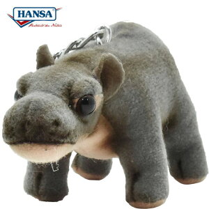 HANSA 6417 L[z_[ Jo 12.5cm HIPPO KEYCHAIN BH6417 L[`F[ t@[ ʂ nT NX}X a v[g  Aj} u l` tBMA KOESEN P[Z 傫 }XRb