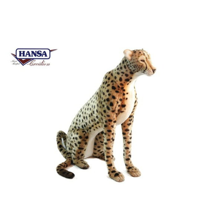 楽天市場 Hansa 6543 チーター110 全長 110cm Cheetah Jacqu Sit Bh6543 ぬいぐるみ ハンサ クリスマス 誕生日 プレゼント 動物 犬 猫 鳥 うさぎ ペンギン アニマル 置物 人形 フィギュア Koesen ケーセン カロラータ 大きい マスコット 実物大 大型 Agog 楽天市場店
