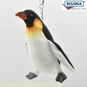 HANSA BH6658 L[`F[ REeCyM EMPEROR PENGUIN KEYCHAIN cyM L[z_[ A ʂ nT NX}X a v[g  Aj} u l` tBMA KOESEN 