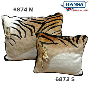 HANSA 6874 NbV@gM TIGER PILLOW BH6874 ʂ nT  NX}X a v[g   L   yM Aj} u l` tBMA KOESEN P[Z 傫 }XRb