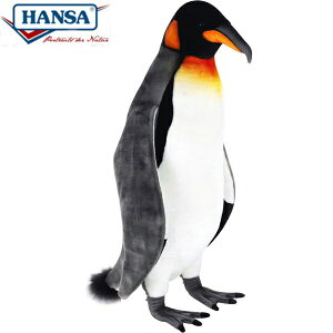 HANSA 7115 LOyM80 SF80cm KING PENGUIN BH7115 ʂ nT NX}X a v[g   L   yM Aj} u l` tBMA KOESEN P[Z 傫 }
