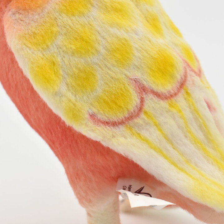 楽天市場 Hansa 7637 アキクサインコ 14cm Bourks Parrot Bh7637 ナイトパロット ピンク インコ ぬいぐるみ ハンサ もふもふ クリスマス 誕生日 プレゼント 動物 犬 猫 鳥 うさぎ ペンギン アニマル 置物 人形 フィギュア Koesen ケーセン カロラータ 大きい
