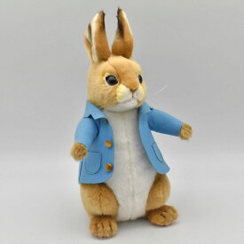 HANSA ピーターラビット コラボ BH7658 35cm PETER RABBIT35 ウサギ うさぎ 兎 リアル ぬいぐるみ ハンサ クリスマス 誕生日 プレゼント 動物 アニマル 置物 人形 フィギュア KOESEN ケーセン 大きい マスコット 実物大 大型 絵本 主人公