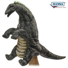 HANSA BH7743 ハンドパペット ディアマンティナサウルス 43cm DIAMANTINASAURUS MATILDAE PUPPET 恐竜 リアル ぬいぐるみ 操り人形 手人形 指人形 腹話術 ハンサ クリスマス 誕生日 プレゼント 動物 アニマル 置物 人形 フィギュア KOESEN ケーセン 7743