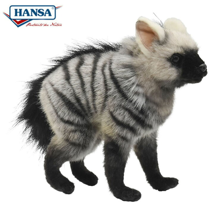楽天市場 Hansa 7840 アードウルフ 仔 28cm rdwolf ハイエナ 赤ちゃん Bh7840 ぬいぐるみ ハンサ クリスマス 誕生日 プレゼント 動物 犬 猫 鳥 うさぎ ペンギン アニマル 置物 人形 フィギュア Koesen ケーセン カロラータ 大きい マスコット 実物大 大型 Agog 楽天