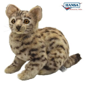 HANSA 7844 xK}lR 35cm LEOPARD CAT BH7844 RL ʂ nT NX}X a v[g   L   yM Aj} u l` tBMA KOESEN P[Z 傫 }X