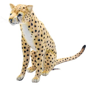 HANSA 7268 `[^[29 SF29cm CHEETAH SITTING BH7268 ʂ nT NX}X a v[g   L   yM Aj} u l` tBMA KOESEN P[Z 傫 }XR