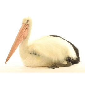 HANSA ペリカン120 L120(cm) 4377 ぬいぐるみ ハンサ クリスマス 誕生日 プレゼント 動物 犬 猫 鳥 うさぎ ペンギン アニマル 置物 人形 フィギュア KOESEN ケーセン 大きい マスコット 実物大 大型