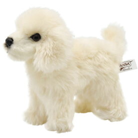 HANSA 6583 コイヌ20 全長：20cm GREAT PYRENEES STA BH6583 子犬 ぬいぐるみ ハンサ 子犬 クリスマス 誕生日 プレゼント 動物 犬 猫 鳥 うさぎ ペンギン アニマル 置物 人形 フィギュア KOESEN ケーセン 大きい マスコット 実物大 大型