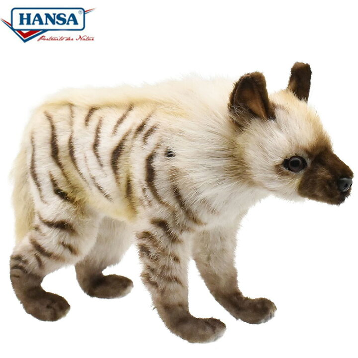 楽天市場 Hansa 6210 シマハイエナ33 全長 33cm Stripped Hyena ぬいぐるみ ハイエナ ハンサ クリスマス 誕生日 プレゼント 動物 犬 猫 鳥 うさぎ ペンギン アニマル 置物 人形 フィギュア Koesen ケーセン カロラータ 大きい マスコット 実物大 大型 Agog 楽天市場店
