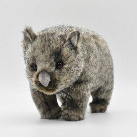 HANSA 3249 ウォンバット28 全長：28cm WOMBAT BH3249 ぬいぐるみ ハンサ クリスマス 誕生日 プレゼント 動物 犬 猫 鳥 うさぎ ペンギン アニマル 置物 人形 フィギュア KOESEN ケーセン 大きい マスコット 実物大 大型