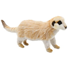 HANSA ミーアキャット 39 3704 ぬいぐるみ ハンサ クリスマス 誕生日 プレゼント 動物 犬 猫 鳥 うさぎ ペンギン アニマル 置物 人形 フィギュア KOESEN ケーセン 大きい マスコット 実物大 大型