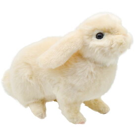 HANSA 7024 ホーランド・ロップ35 全長：35cm LOPEARBUNNY BH7024 ぬいぐるみ ハンサ ロップイヤー 兎 ウサギ クリスマス 誕生日 プレゼント 動物 犬 猫 鳥 うさぎ ペンギン アニマル 置物 人形 フィギュア KOESEN ケーセン 大きい マスコット 実物大 大型